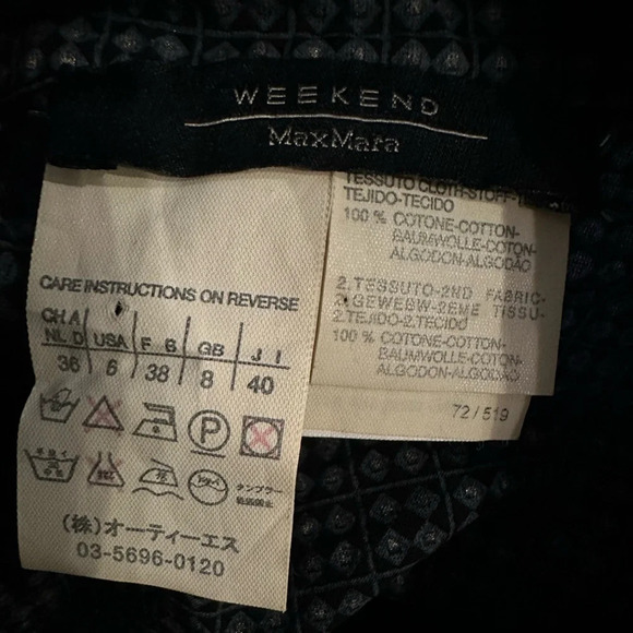 Weekend Max Mara beautiful dress size 6 - Picture 11 of 11
